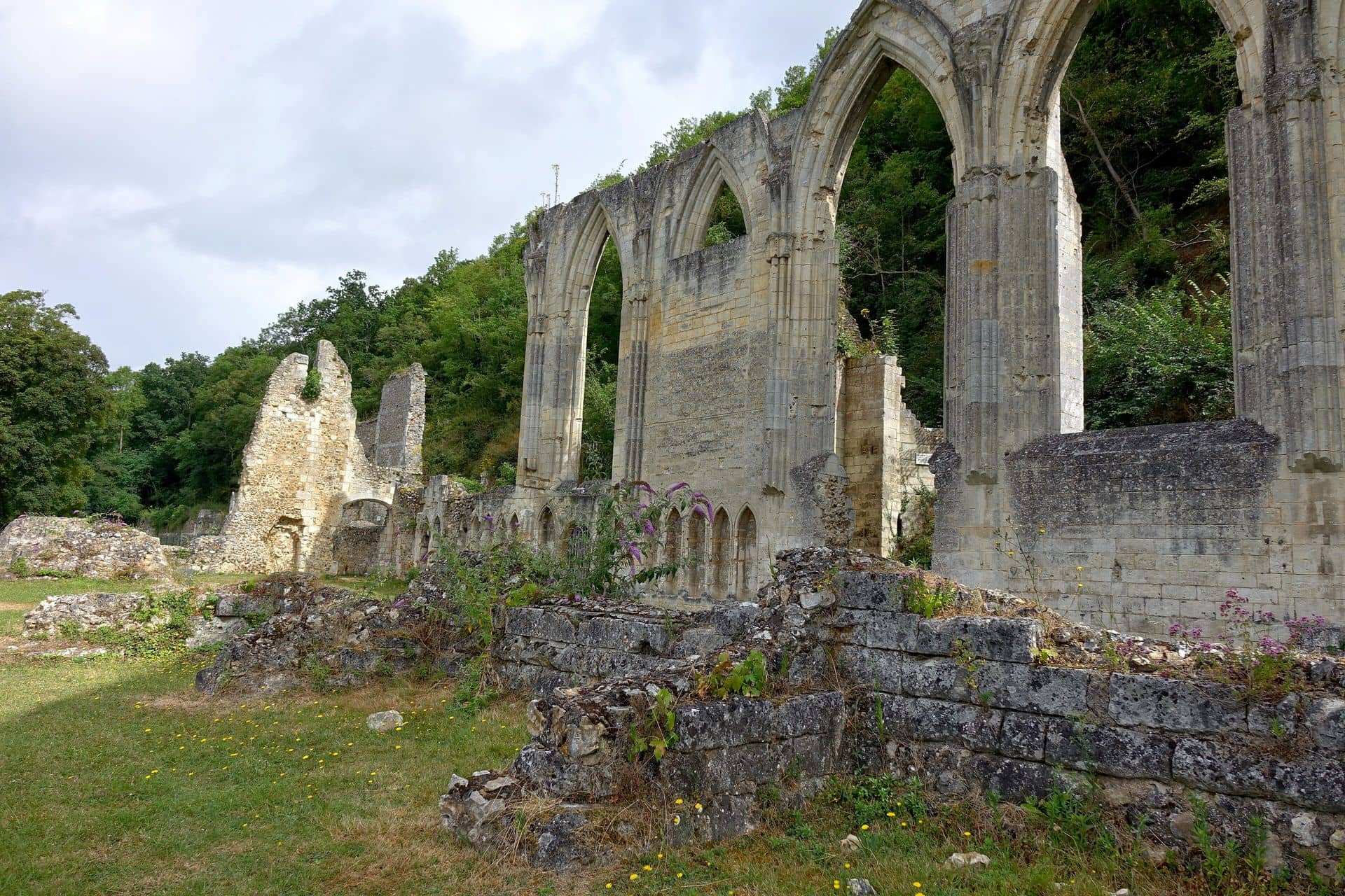 Beaumont-le-Roger (27170), vue de la commune