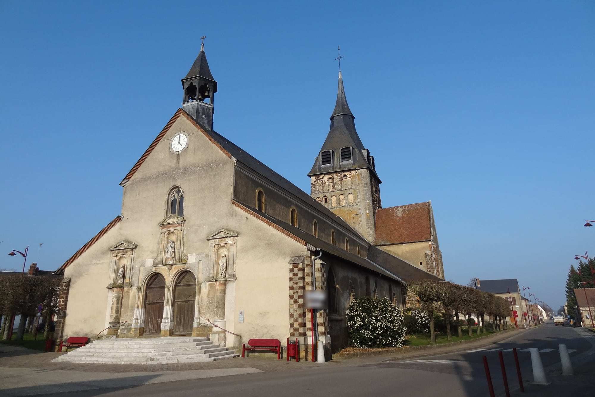 Breteuil (27160), vue de la commune