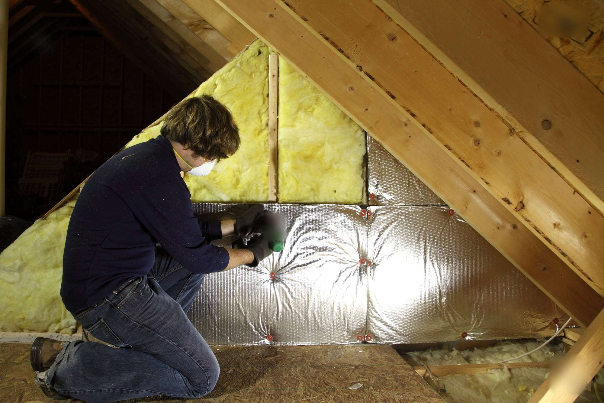 Isolation de la maison — travaux et devis