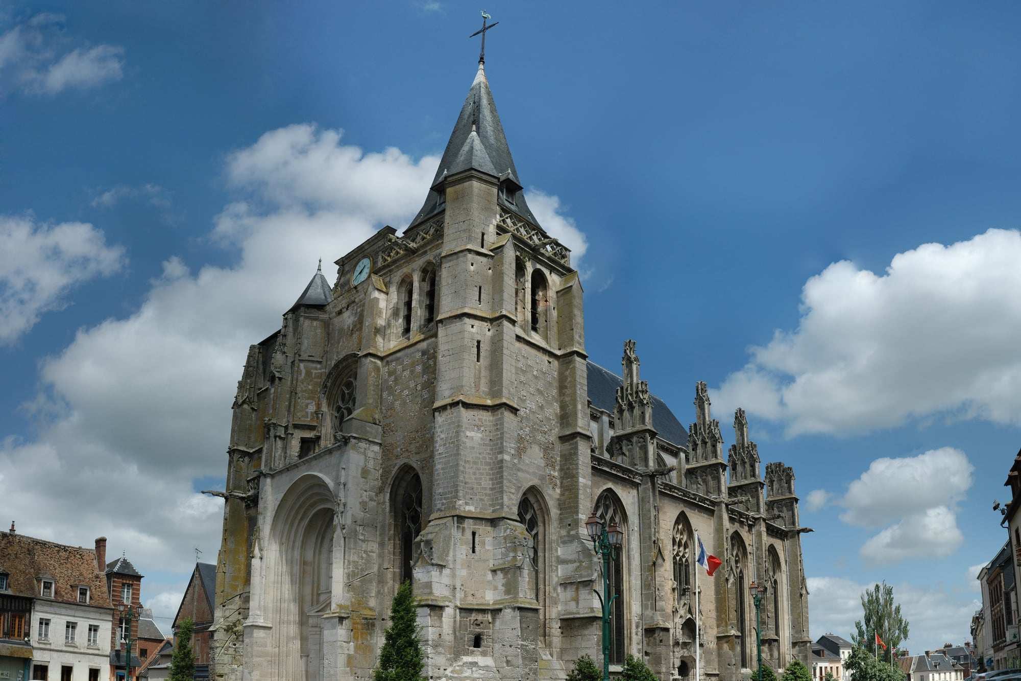 Le Neubourg (27110), vue de la commune