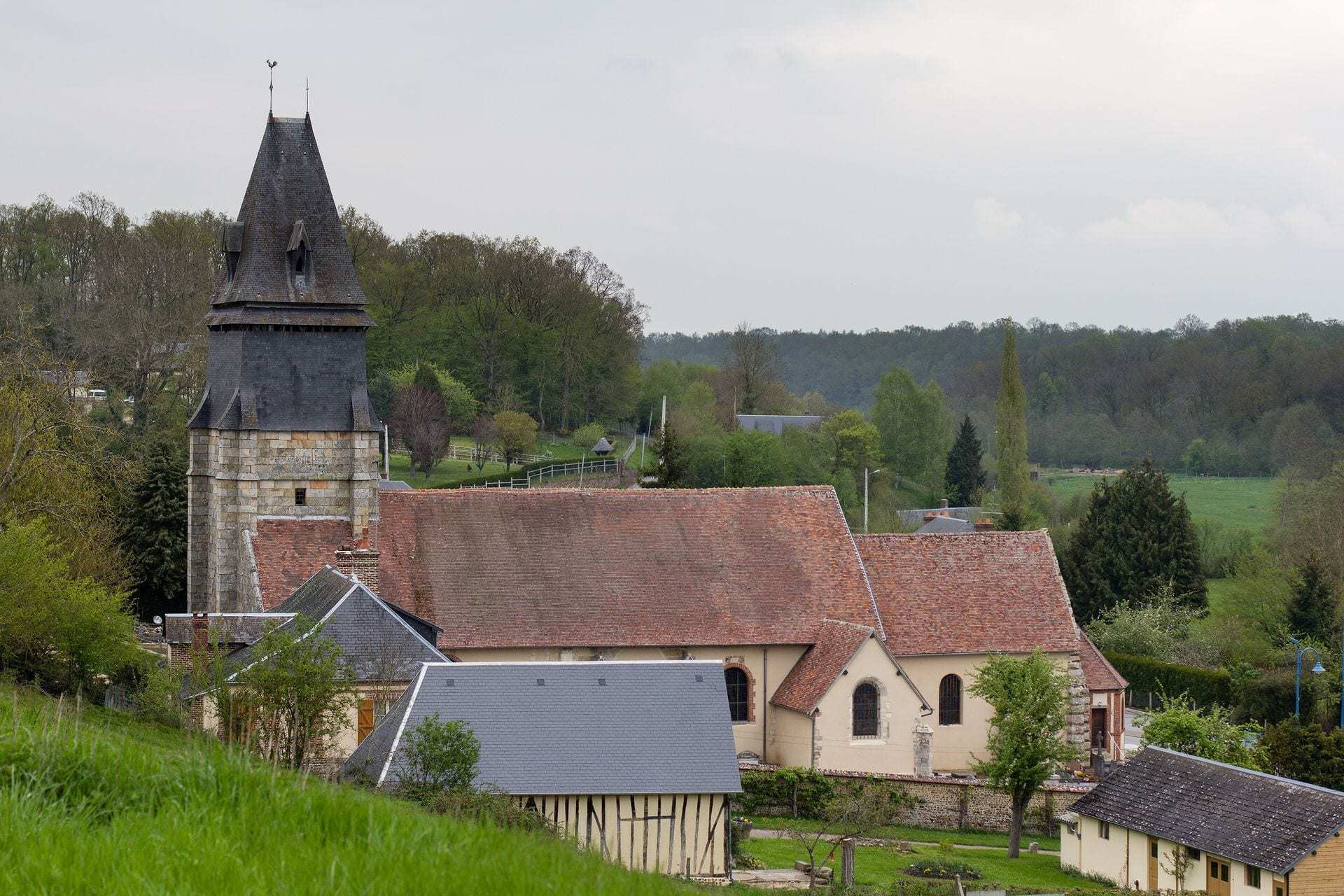 Montreuil-l'Argillé (27390), vue de la commune