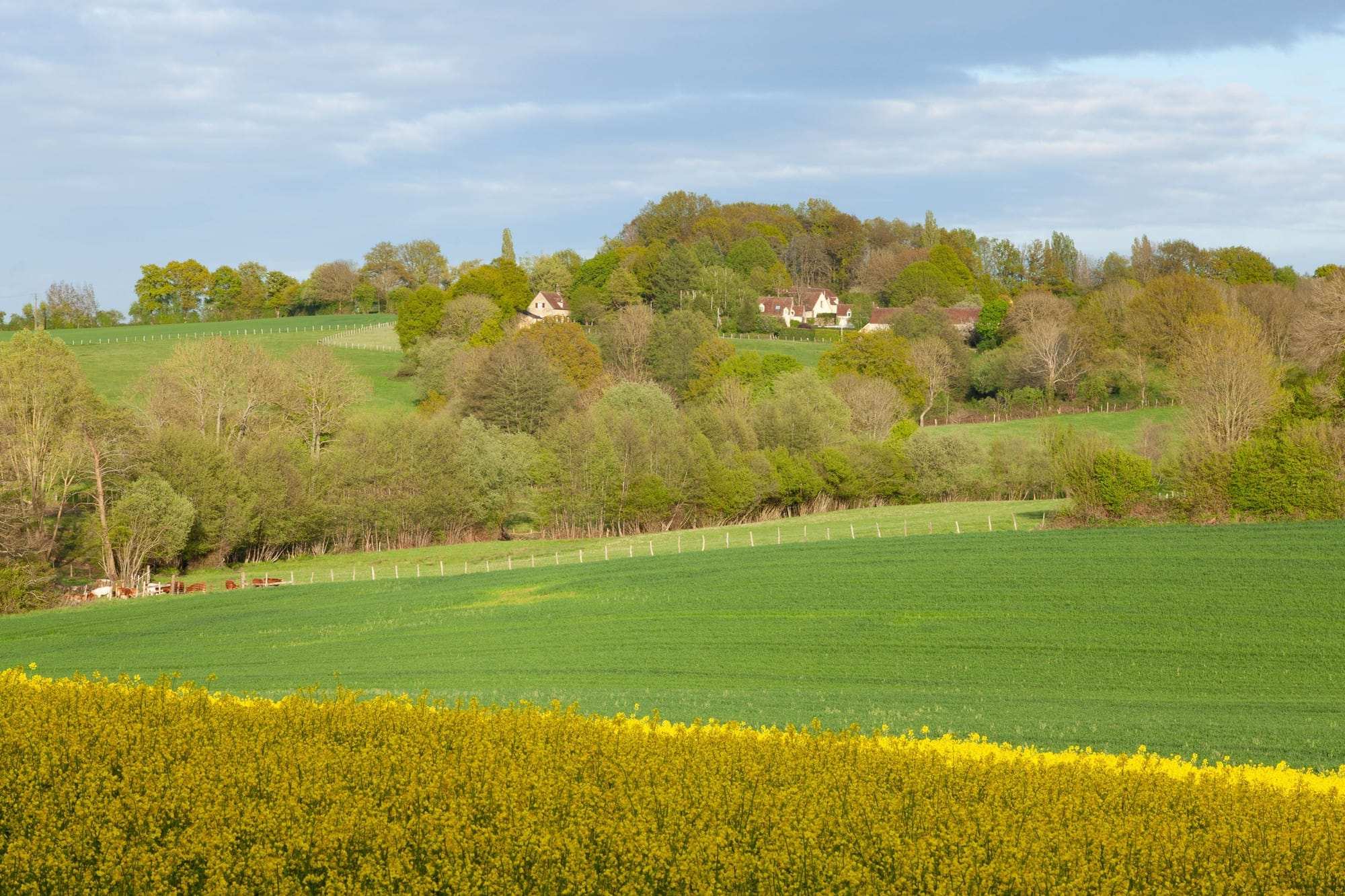 Le Pays d'Ouche en chiffres : le bâti et le chauffage commune par commune