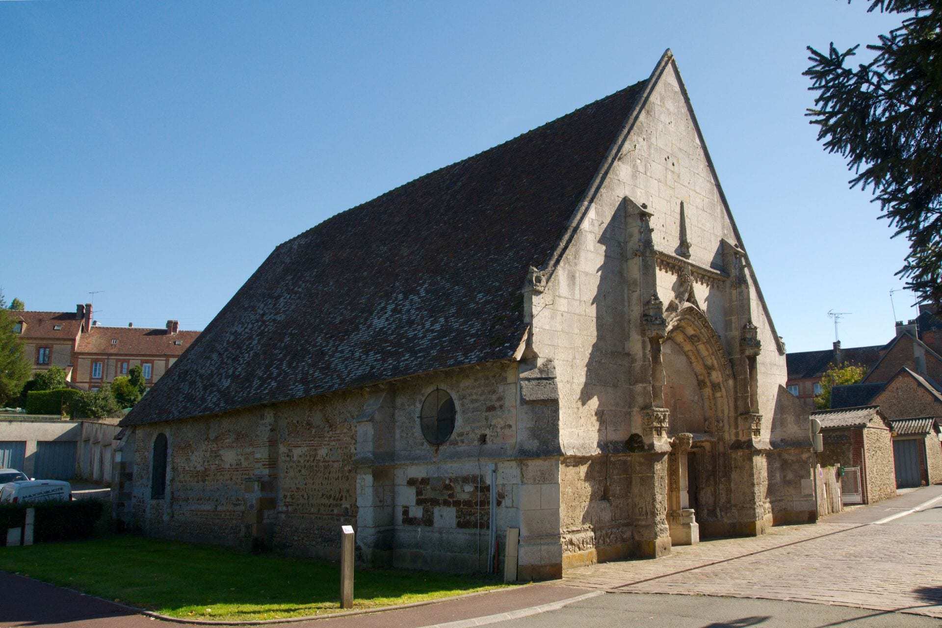 Rugles (27250), vue de la commune